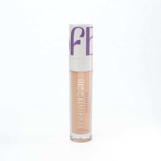 Finish&Bloom Matte Waterproof Concealer | Full Coverage & Skincare Benefits