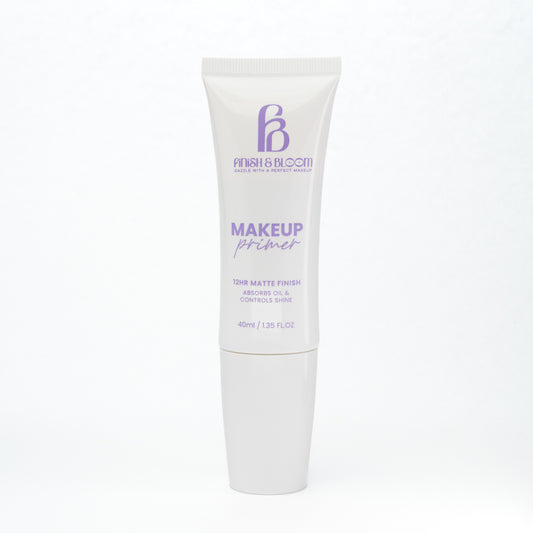 Finish&Bloom Makeup Primer – Long-Lasting Matte & Smooth Finish