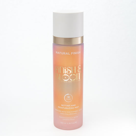 Finish&Bloom Setting & Moisturizing Mist | Long-Lasting & Hydrating