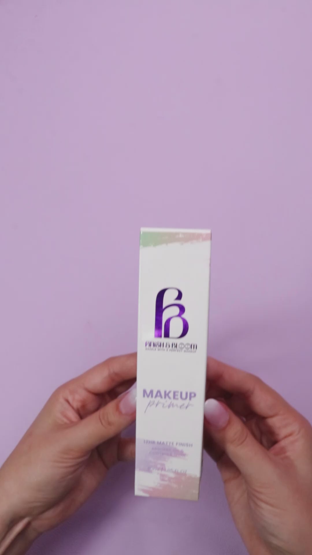 Long-lasting makeup primer