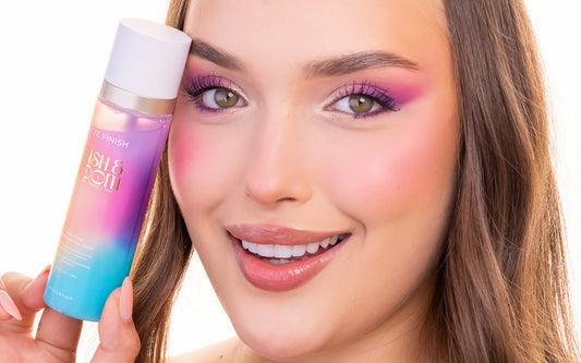 Setting Your Makeup for All-Day Wear: Finish&Bloom's Mattifying Makeup Setting Spray