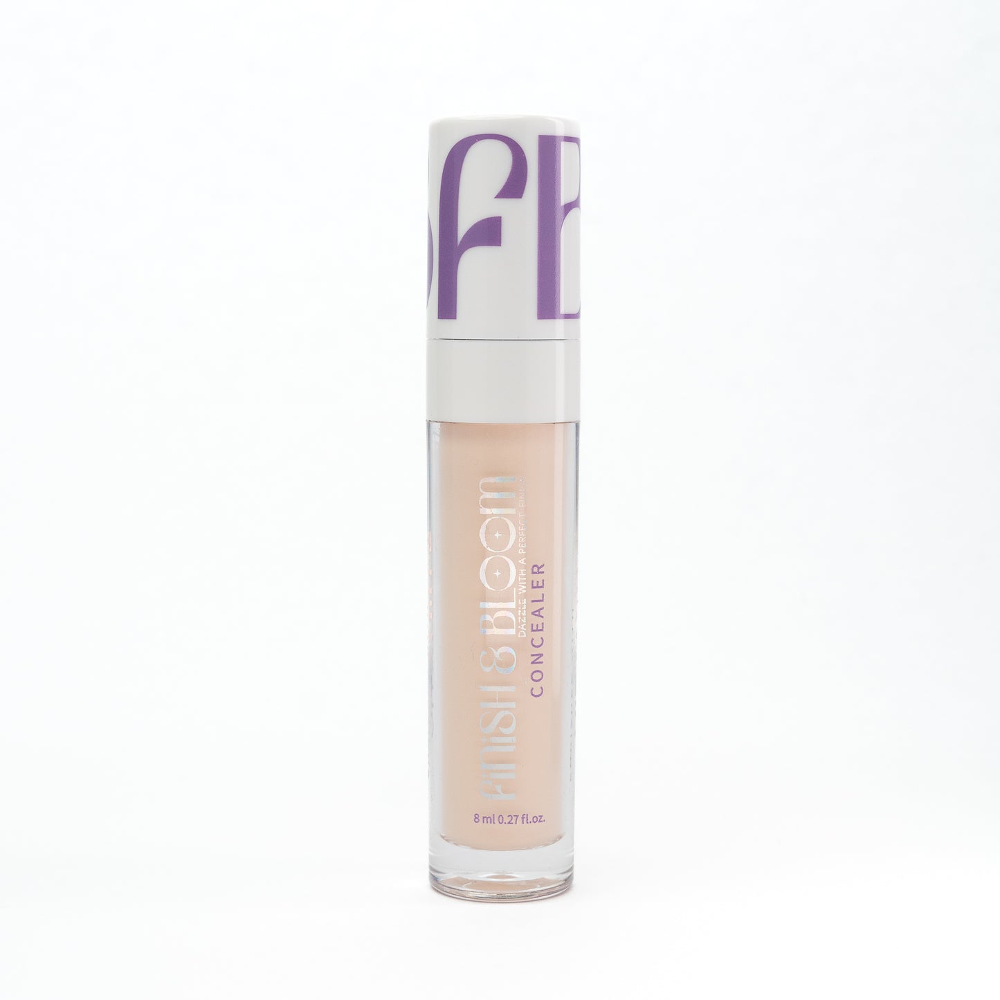 Finish&Bloom Matte Waterproof Concealer | Full Coverage & Skincare Benefits
