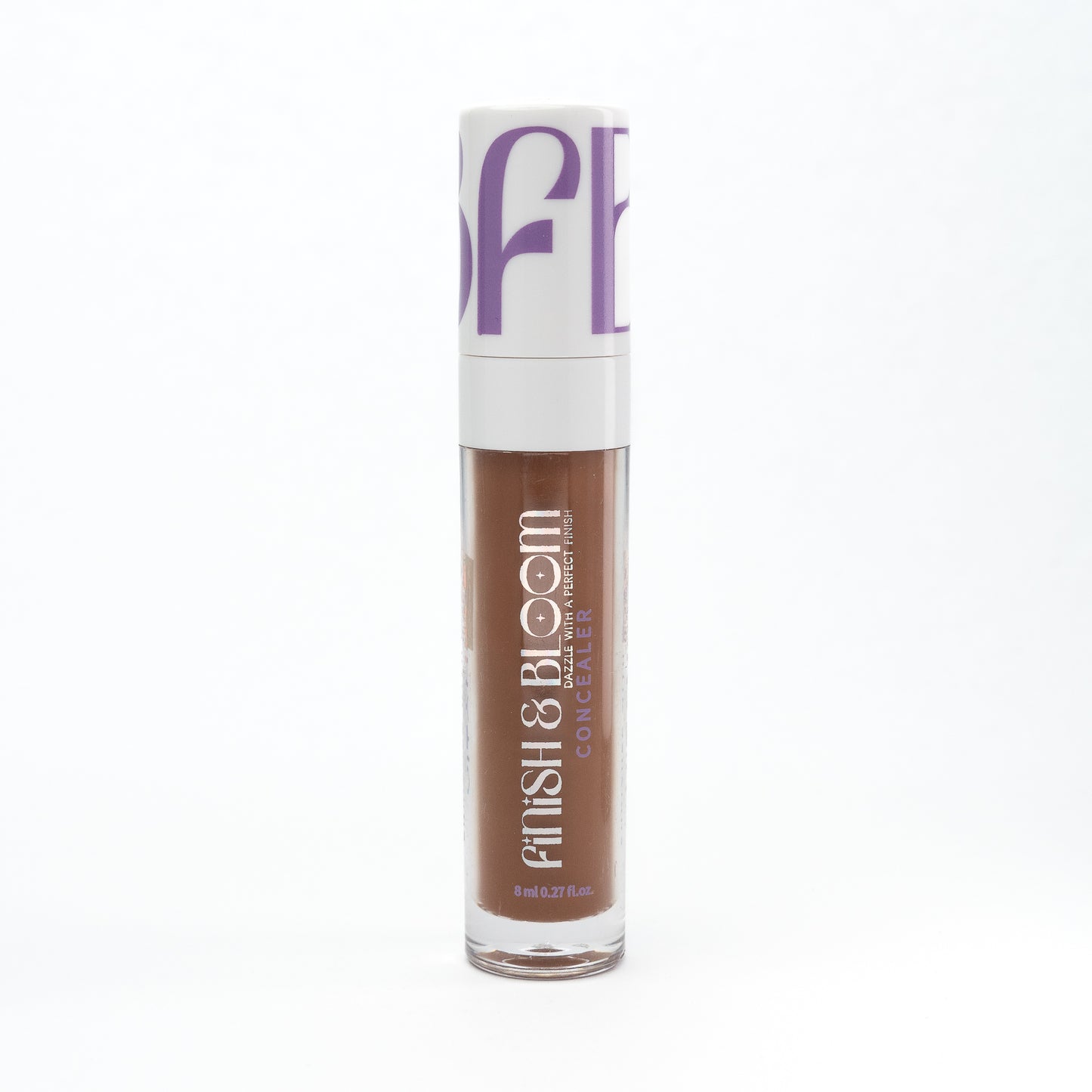 Finish&Bloom Matte Waterproof Concealer | Full Coverage & Skincare Benefits