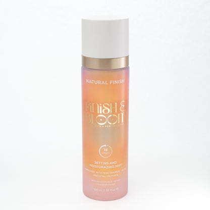 Finish&Bloom Setting & Moisturizing Mist | Long-Lasting & Hydrating