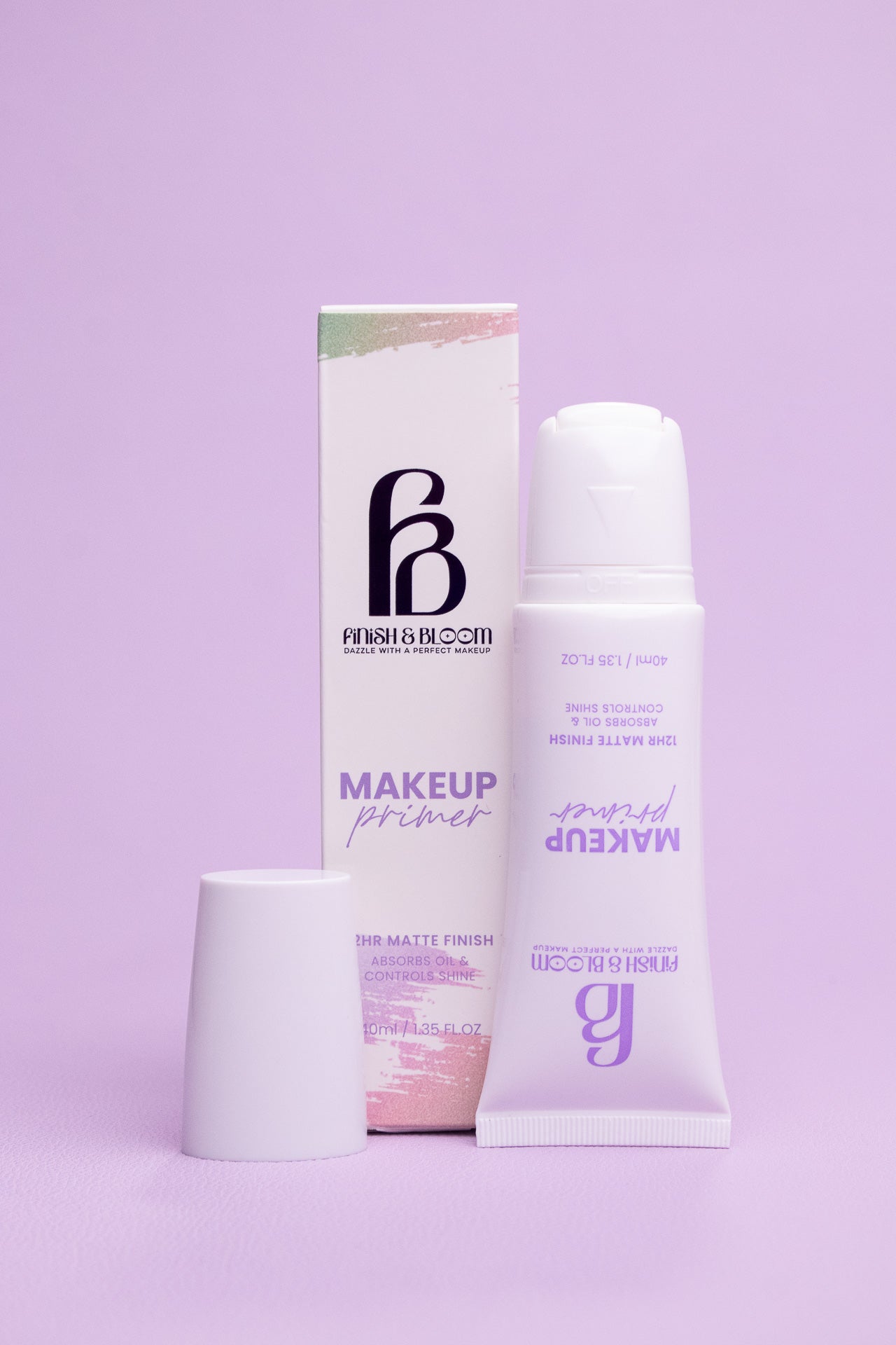 Matte finish primer