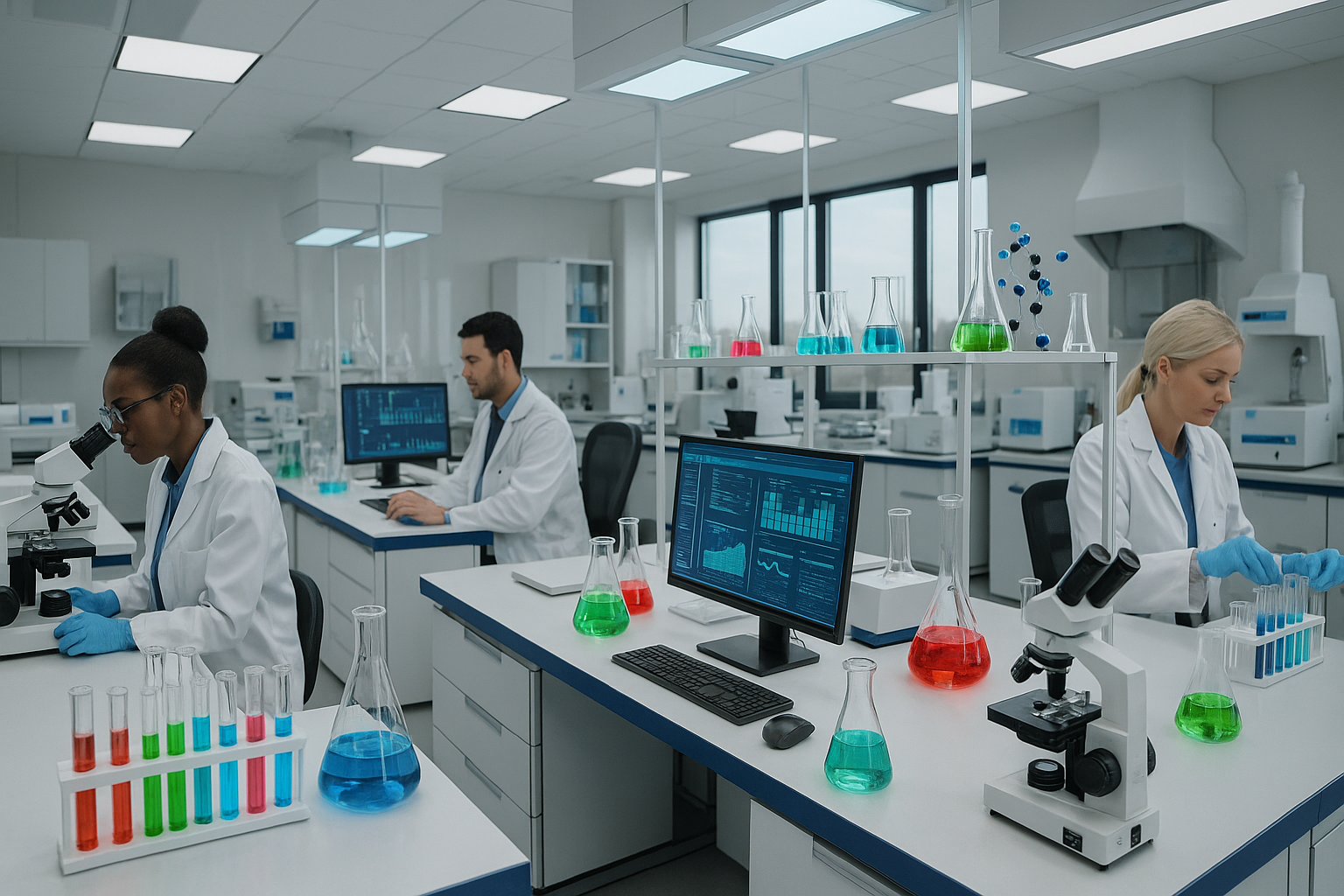 laboratorio cientifico 