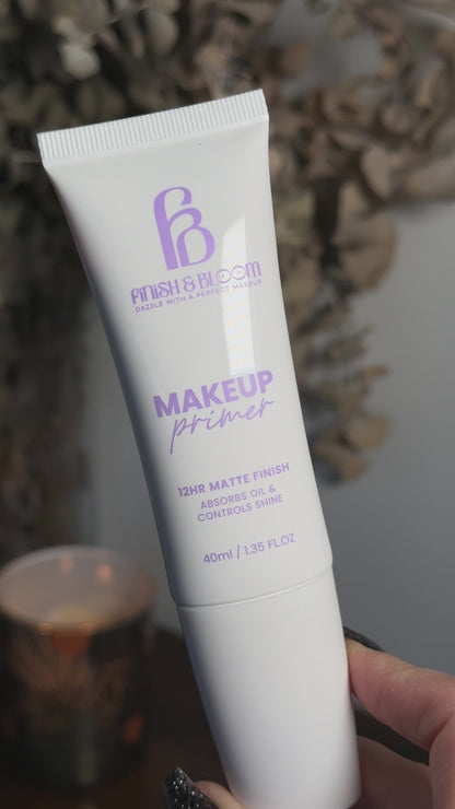 Finish&Bloom Makeup Primer – Long-Lasting Matte & Smooth Finish
