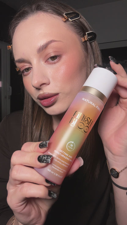 Finish&Bloom Setting & Moisturizing Mist | Long-Lasting & Hydrating