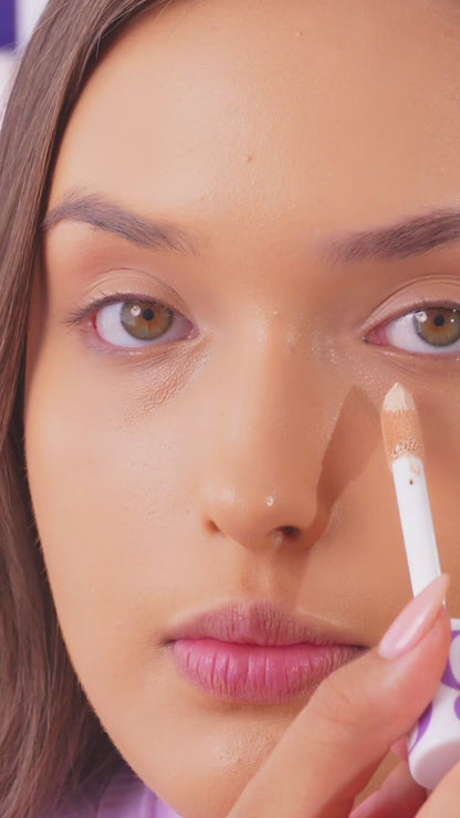 Finish&Bloom Matte Waterproof Concealer | Full Coverage & Skincare Benefits